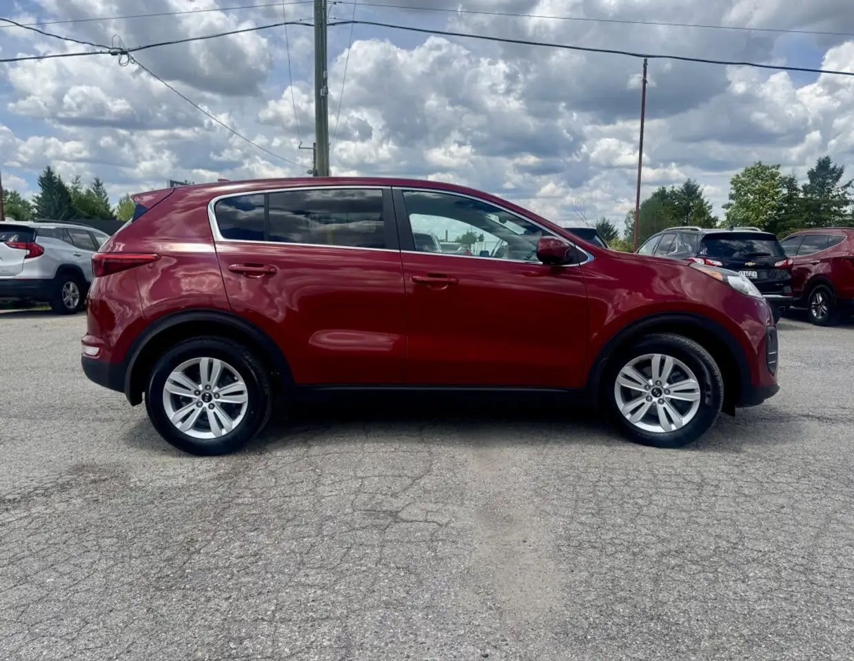 Kia Sportage photo Kia Sportage