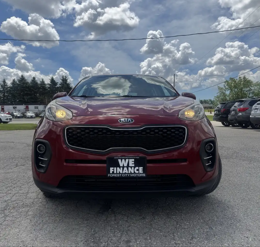 Kia Sportage photo Kia Sportage