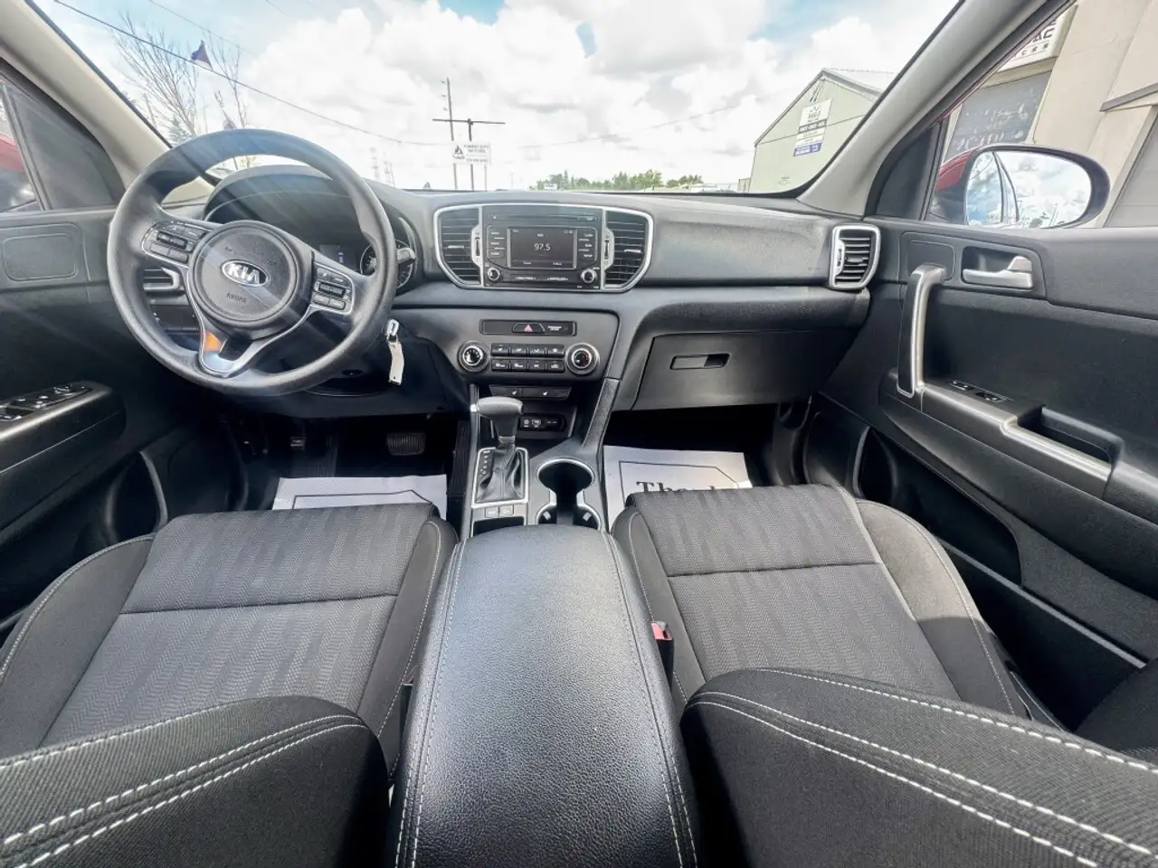 Kia Sportage photo Kia Sportage