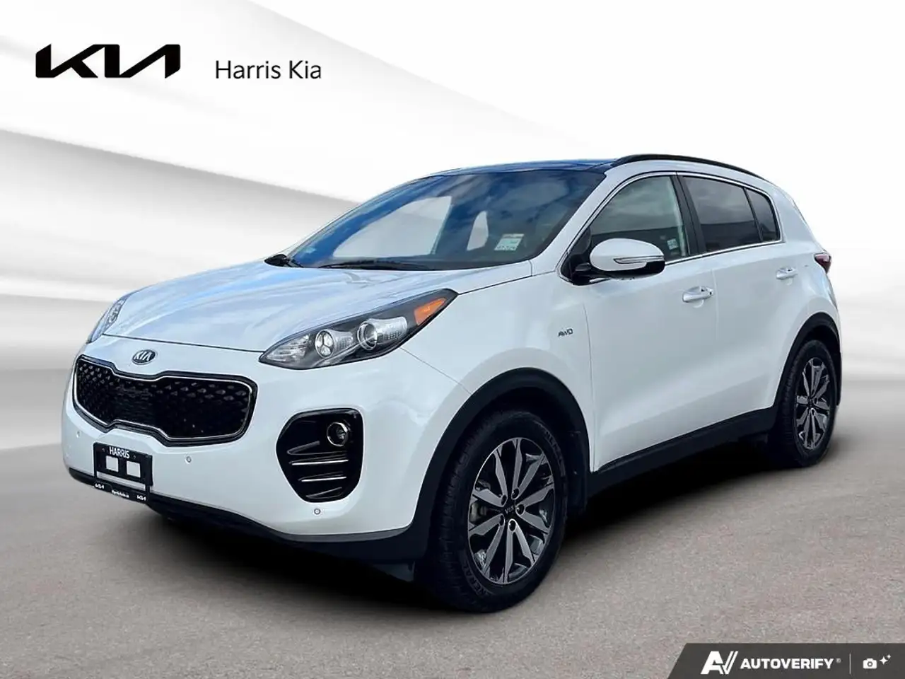 2018 Kia Sportage