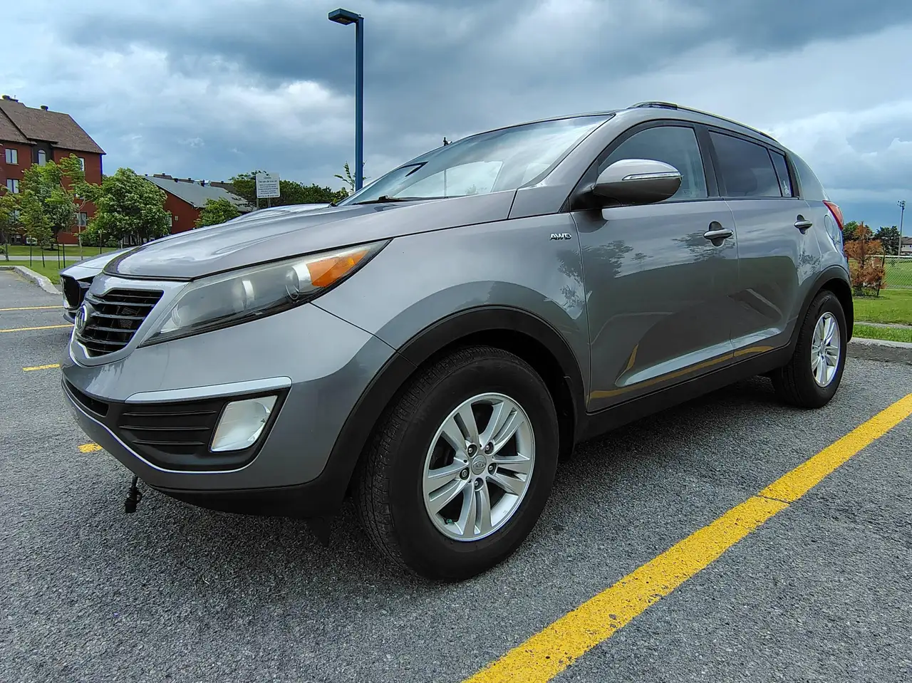 2011 Kia Sportage