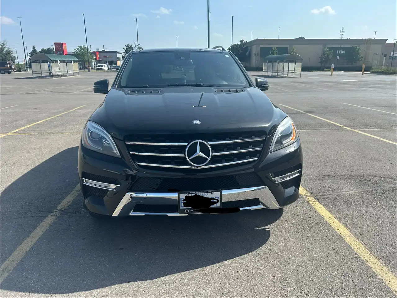 2013 Mercedes-Benz M-Class
