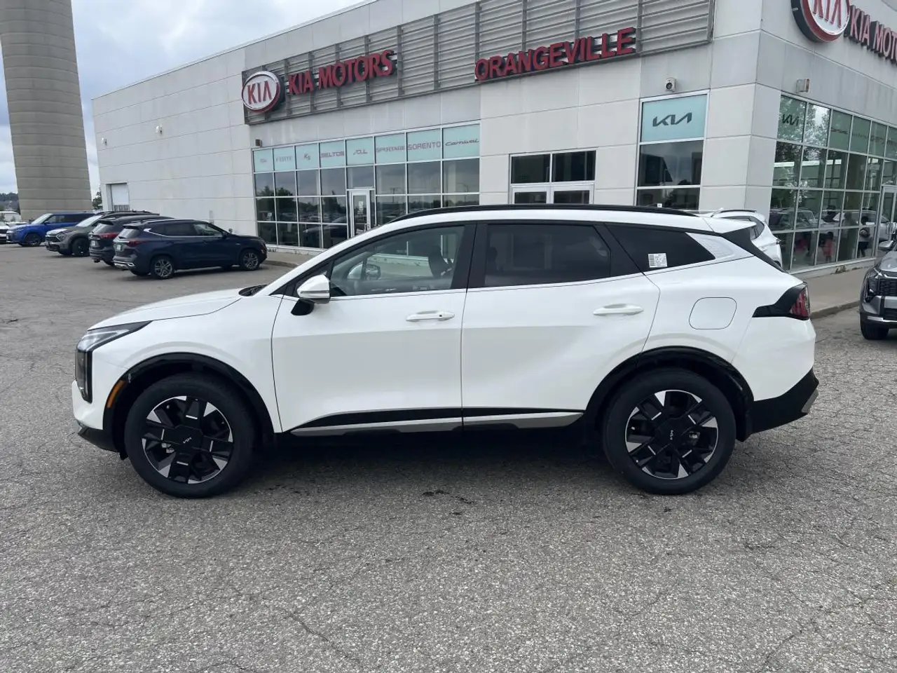 Kia Sportage photo Kia Sportage