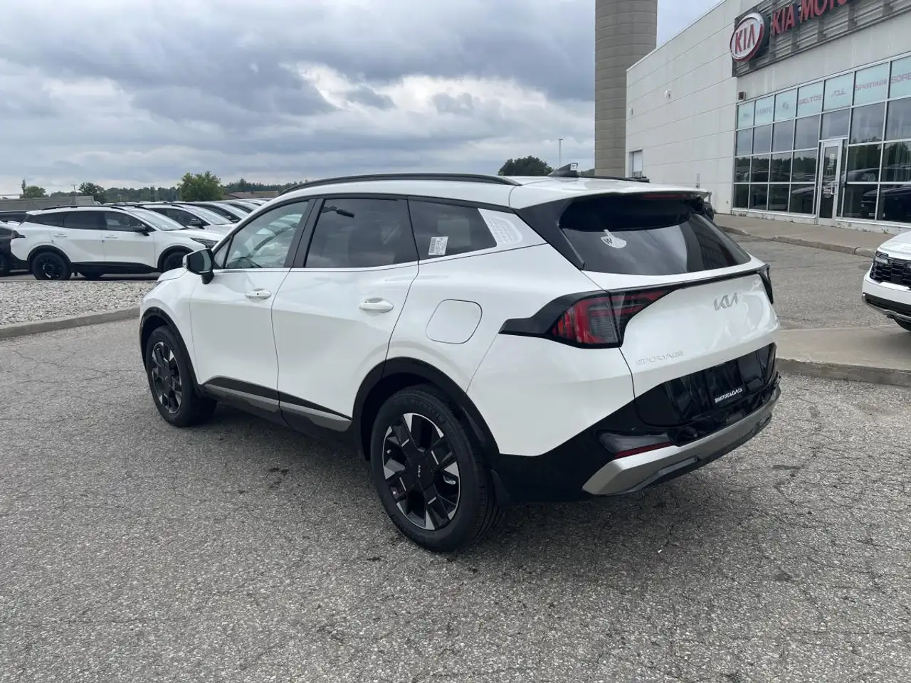 Kia Sportage photo Kia Sportage