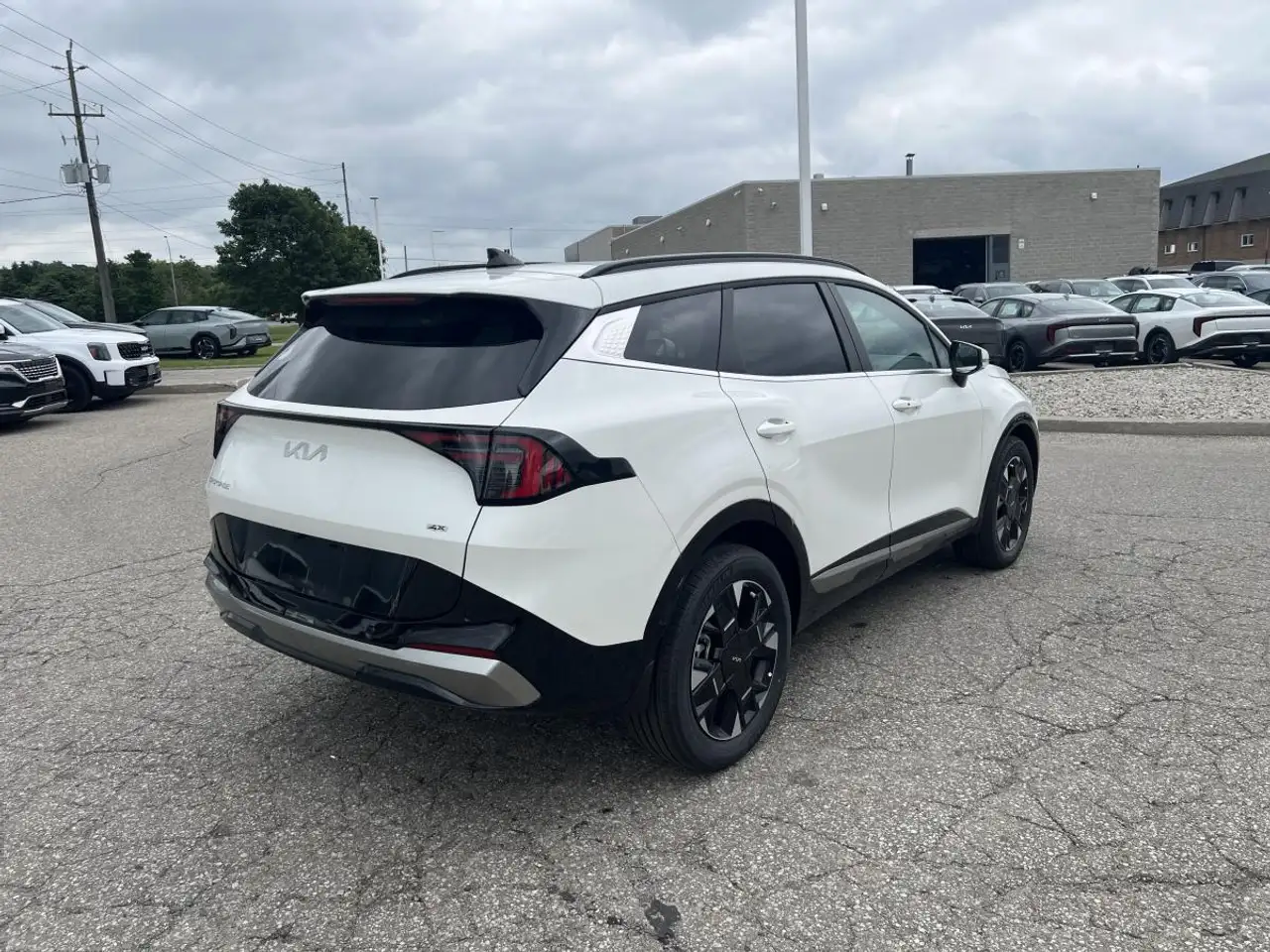 Kia Sportage photo Kia Sportage