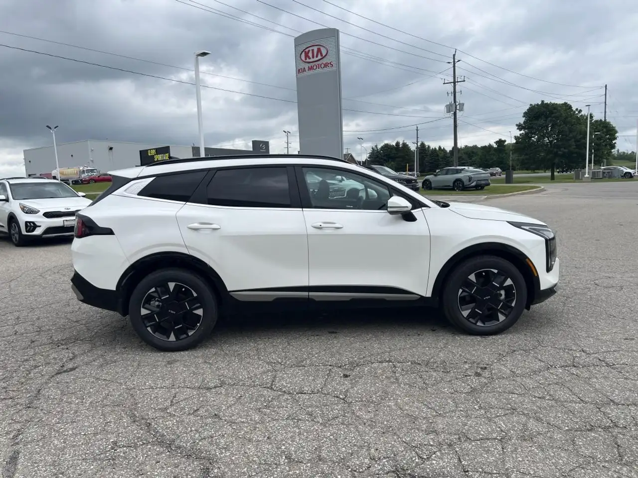 Kia Sportage photo Kia Sportage