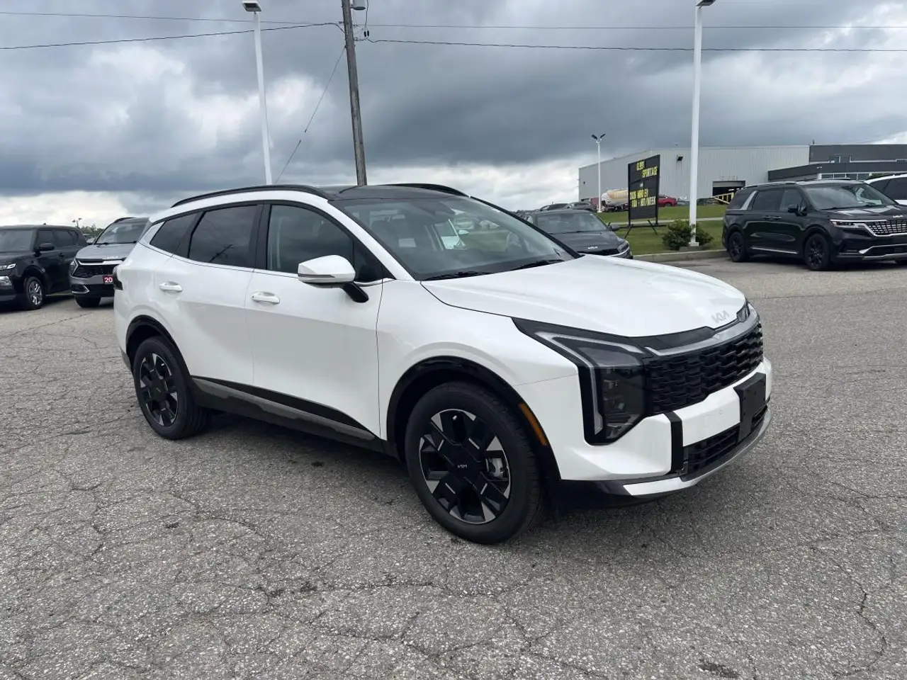 Kia Sportage photo Kia Sportage