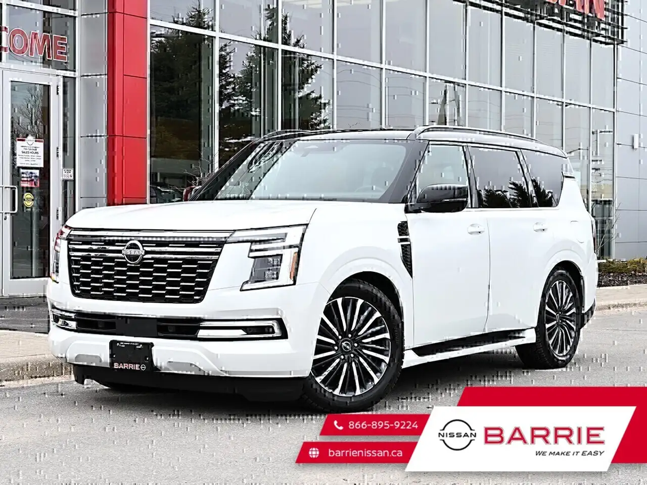2026 Nissan Armada