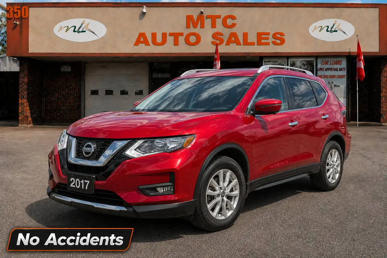 2017 Nissan Rogue