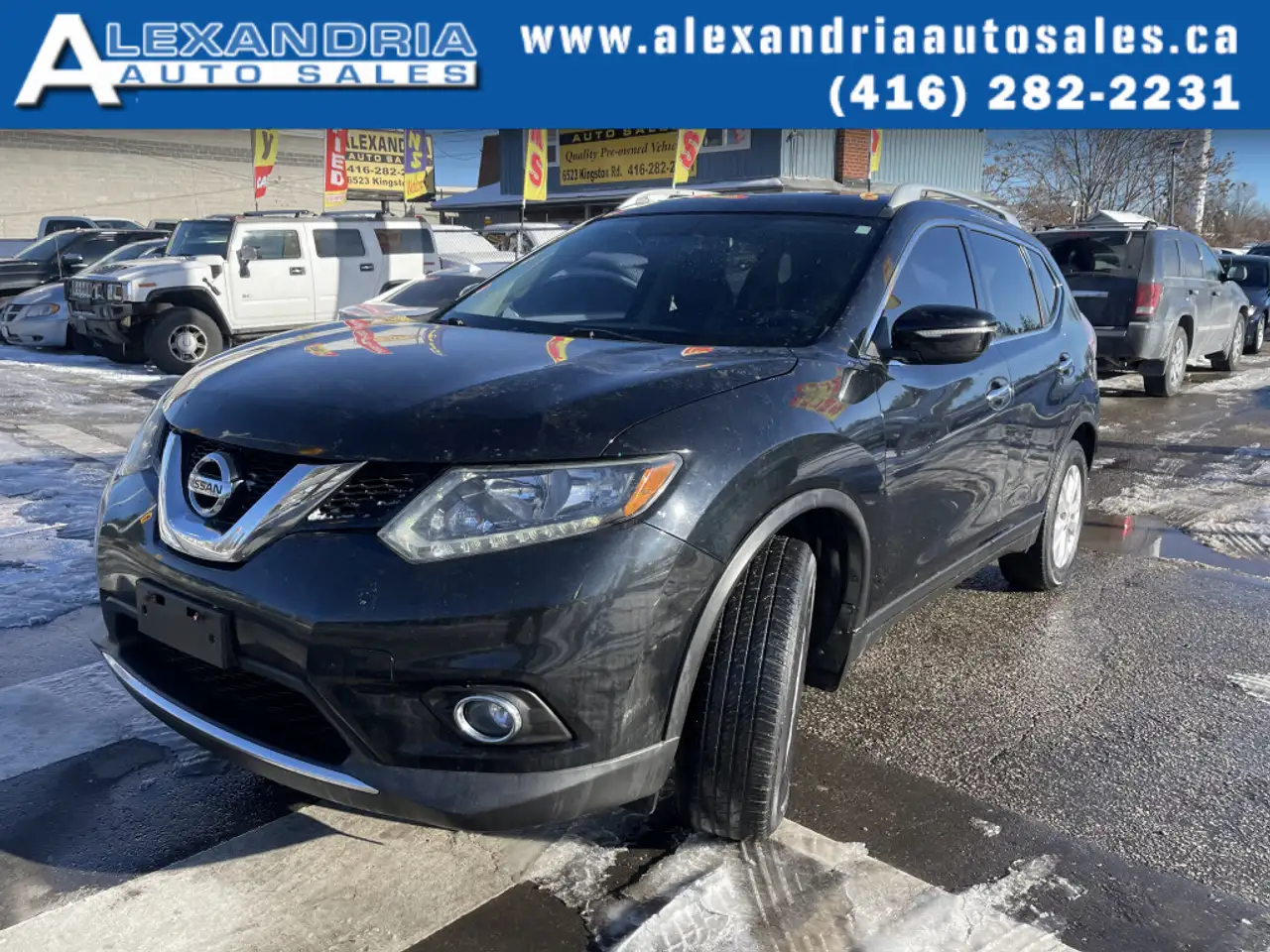 Nissan Rogue fotografie Nissan Rogue