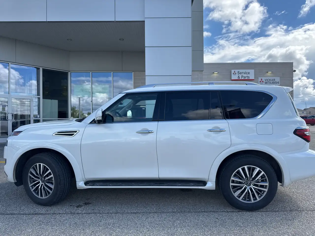 2024 Nissan Armada