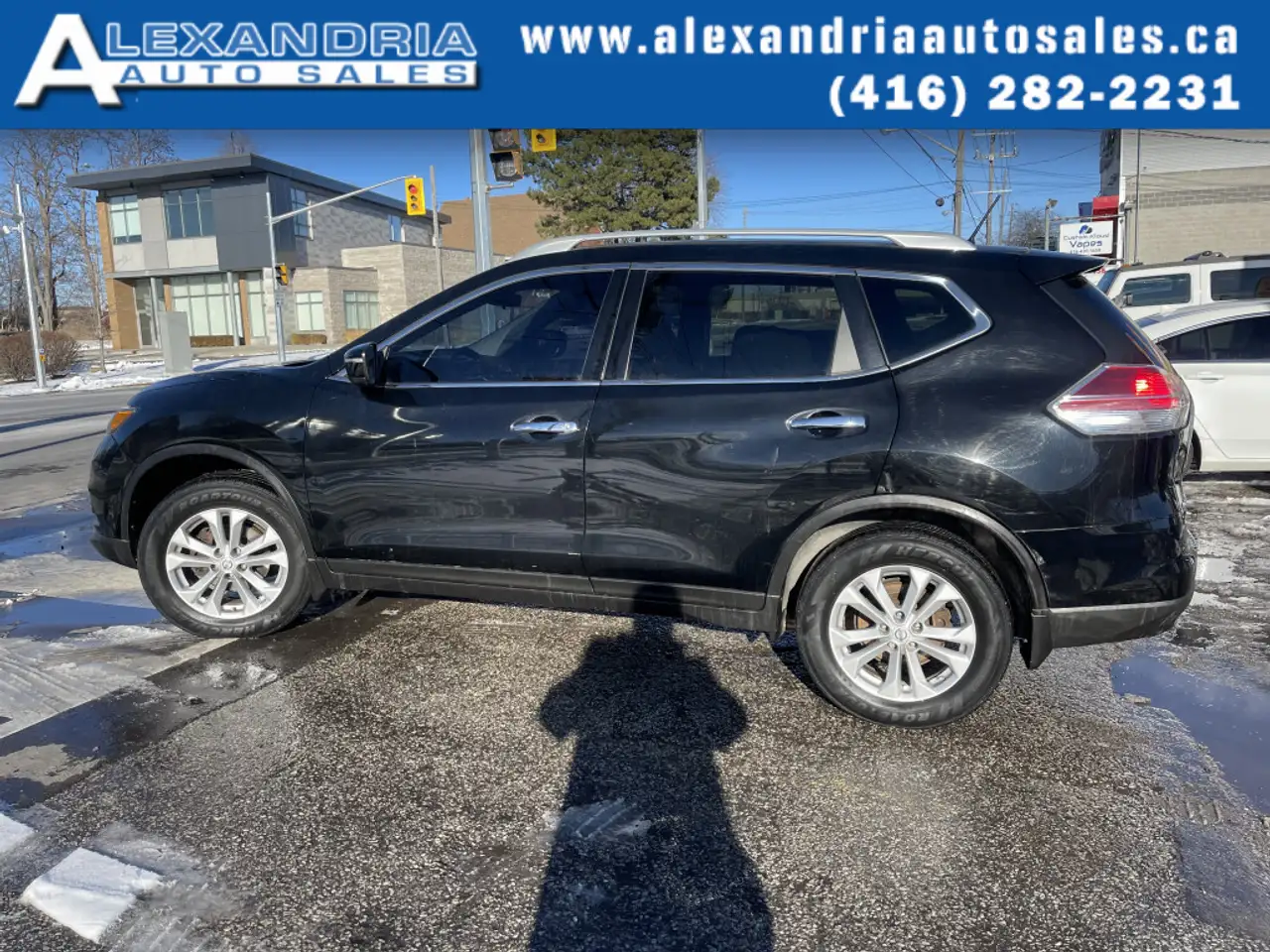 Nissan Rogue fotografie Nissan Rogue