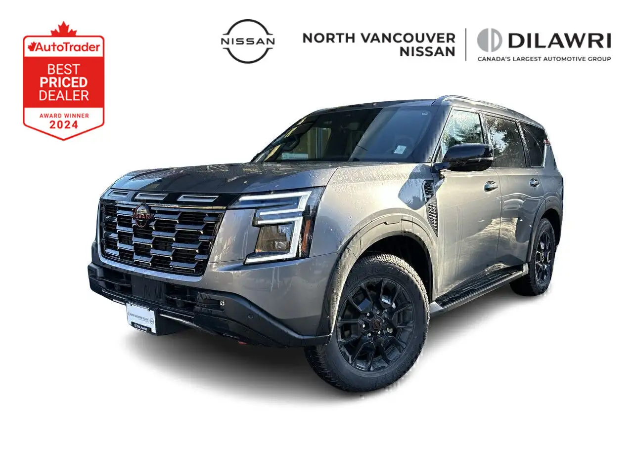2026 Nissan Armada
