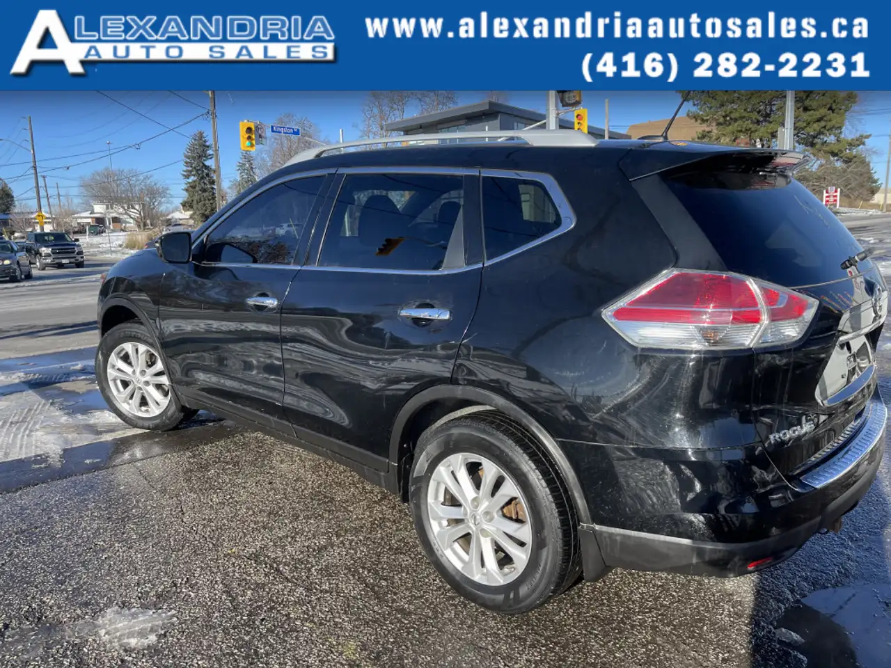 Nissan Rogue fotografie Nissan Rogue