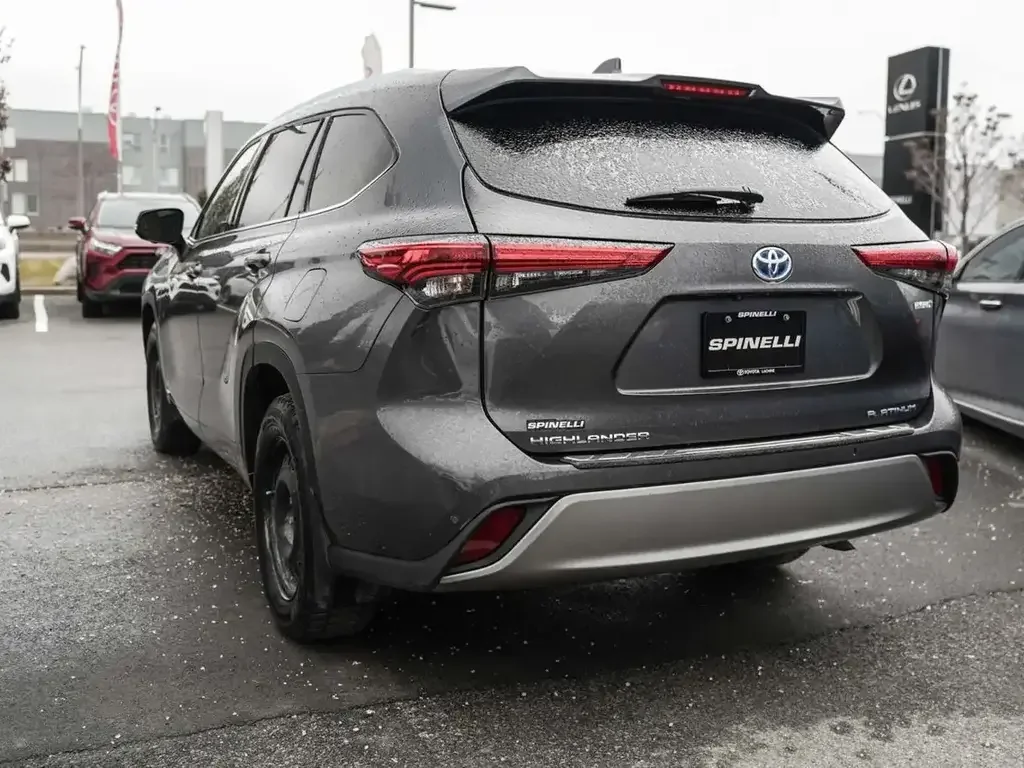 Toyota Highlander снимка Toyota Highlander