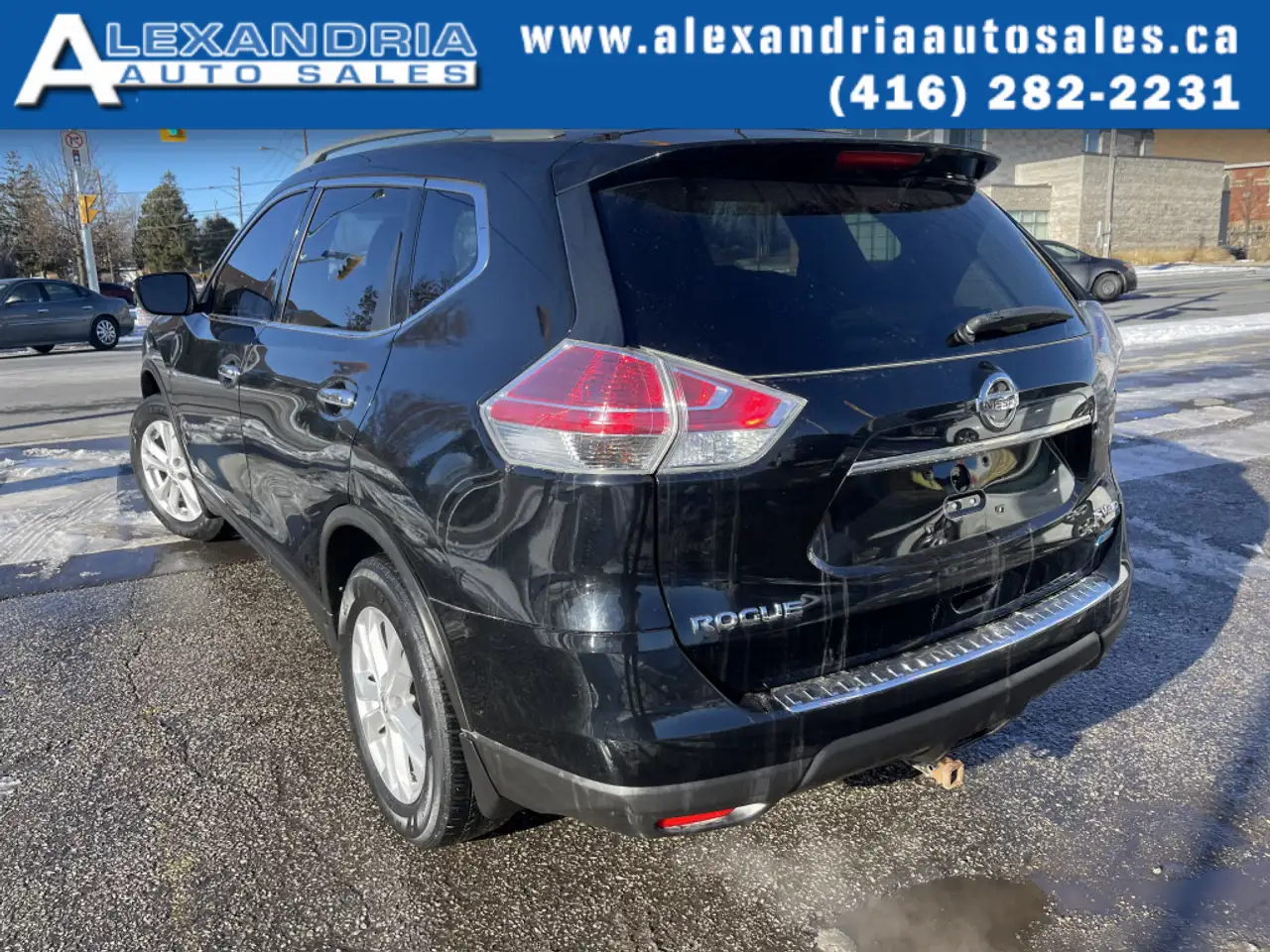 Nissan Rogue fotografie Nissan Rogue