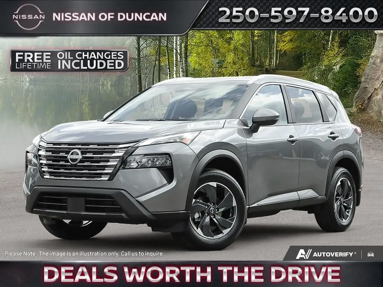 2026 Nissan Rogue