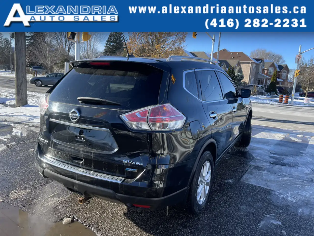 Nissan Rogue fotografie Nissan Rogue