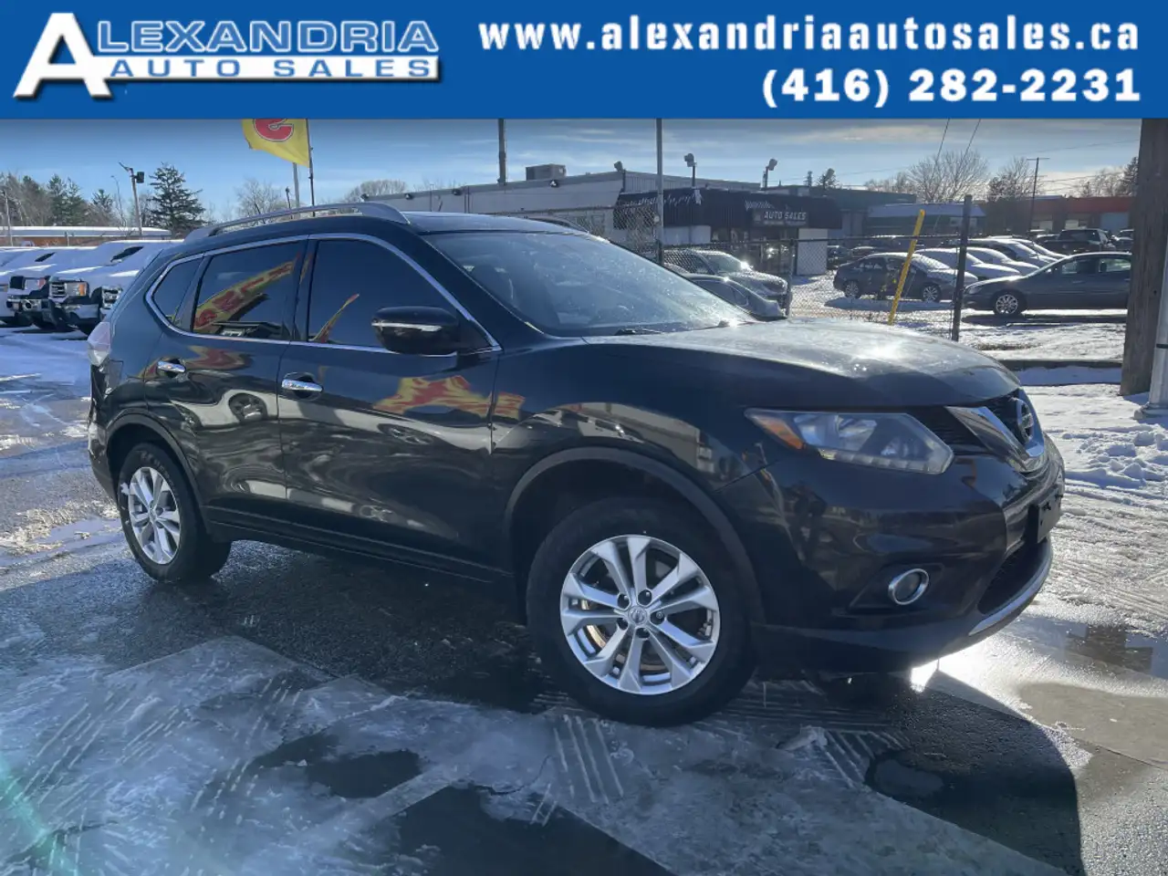 Nissan Rogue fotografie Nissan Rogue