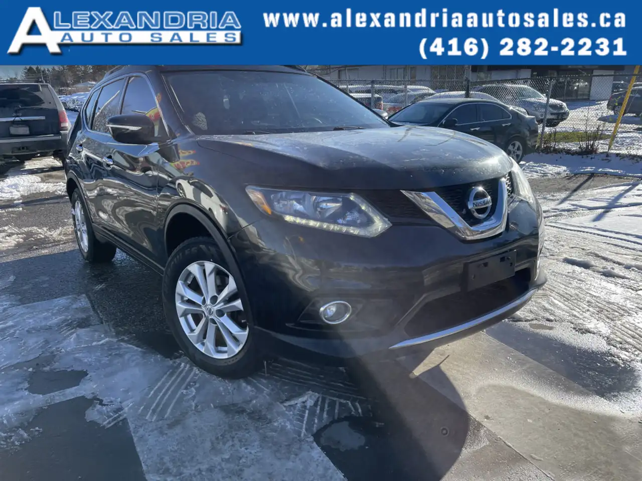 Nissan Rogue fotografie Nissan Rogue