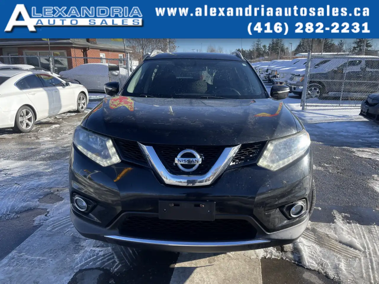 Nissan Rogue fotografie Nissan Rogue