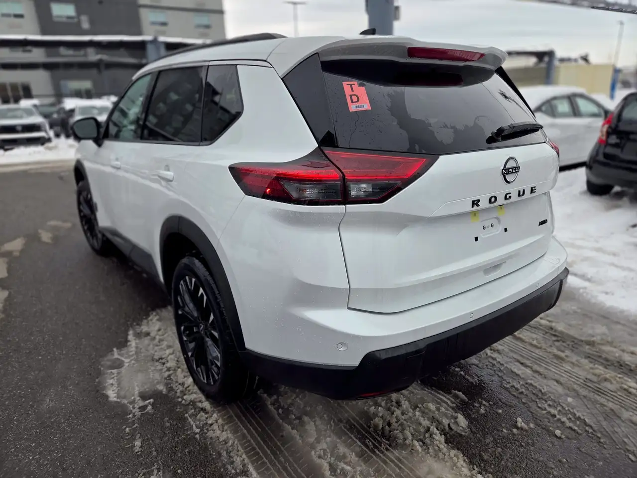 Nissan Rogue fotografie Nissan Rogue