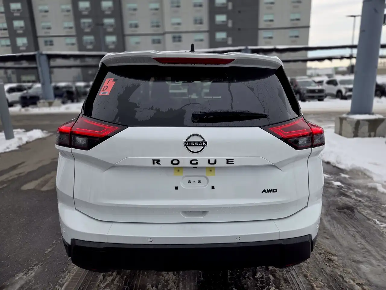Nissan Rogue fotografie Nissan Rogue