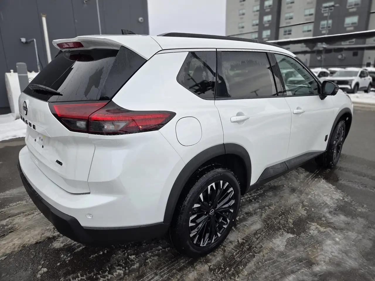Nissan Rogue fotografie Nissan Rogue