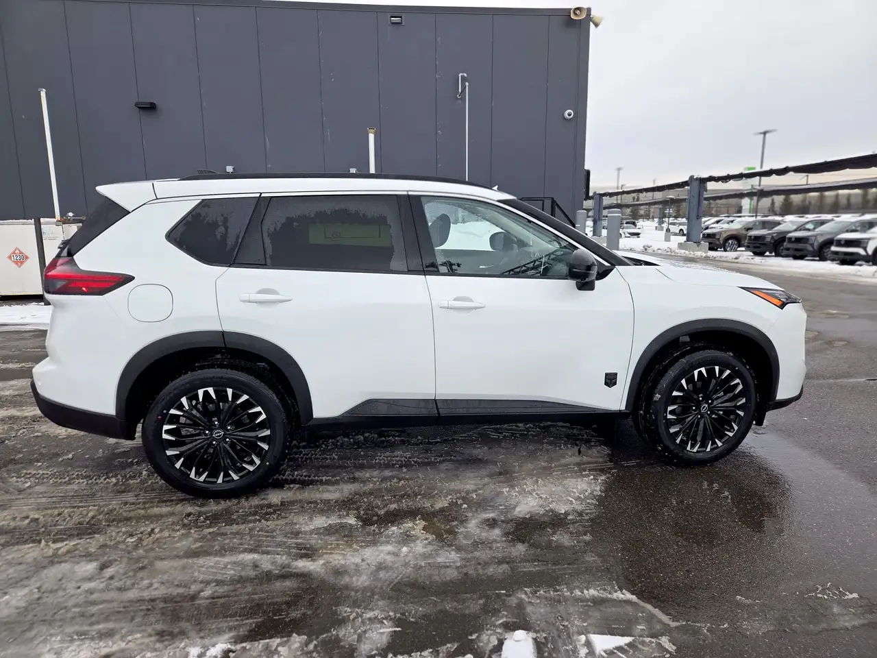 Nissan Rogue fotografie Nissan Rogue