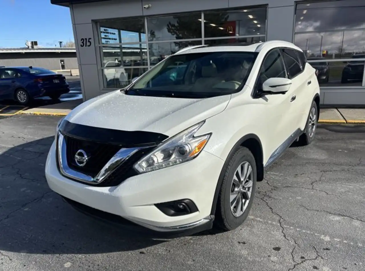 Nissan Murano снимка Nissan Murano