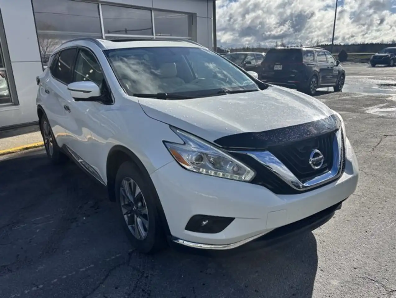 Nissan Murano снимка Nissan Murano