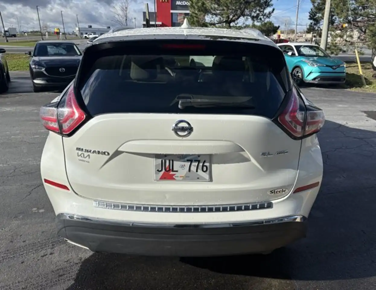 Nissan Murano снимка Nissan Murano