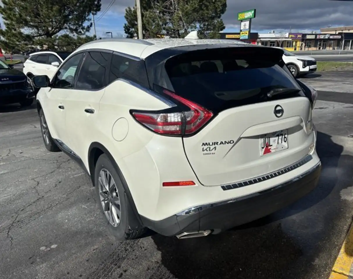 Nissan Murano снимка Nissan Murano