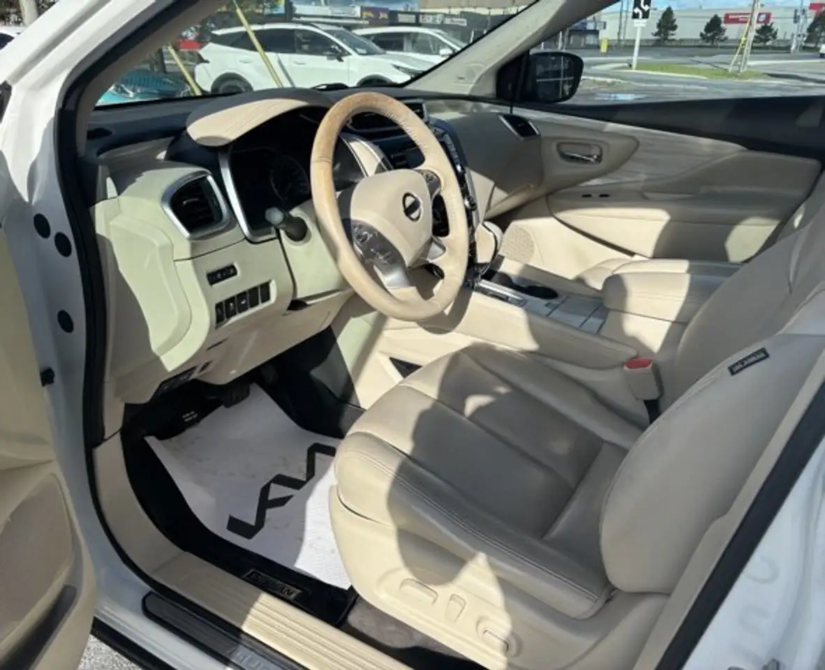 Nissan Murano снимка Nissan Murano