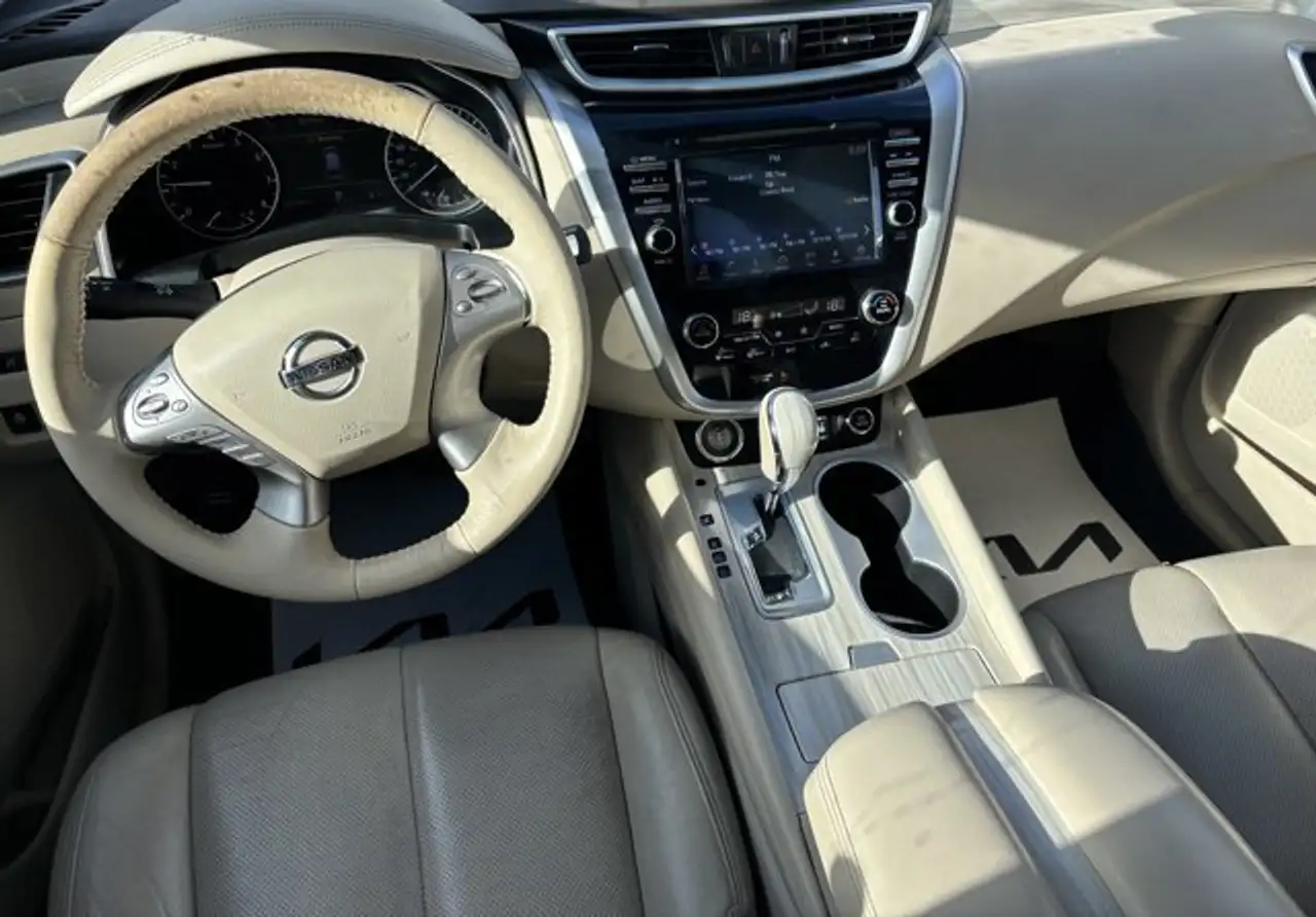Nissan Murano снимка Nissan Murano