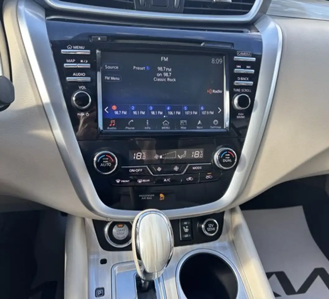 Nissan Murano снимка Nissan Murano