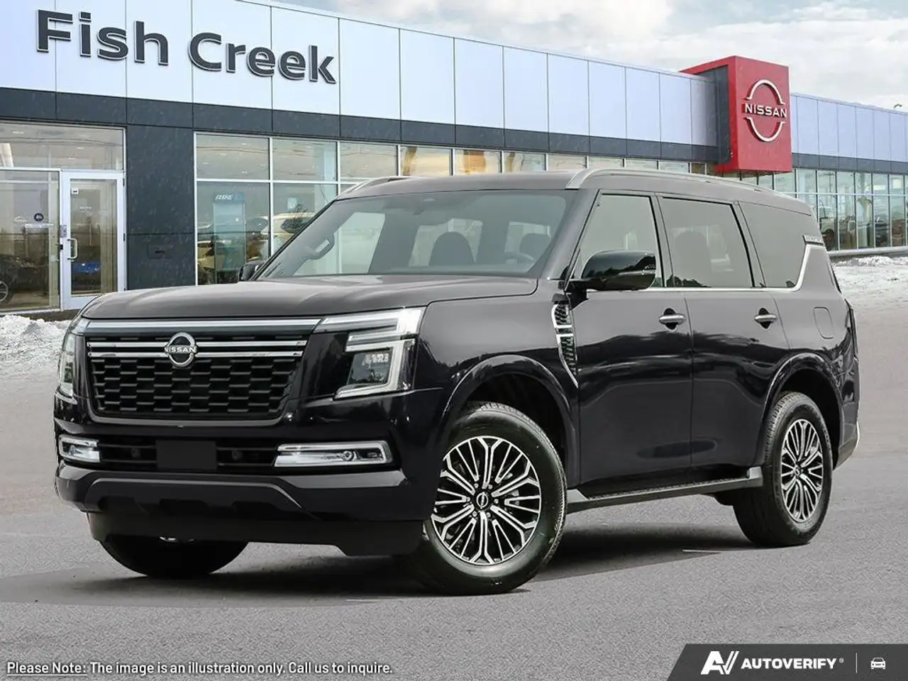 2026 Nissan Armada