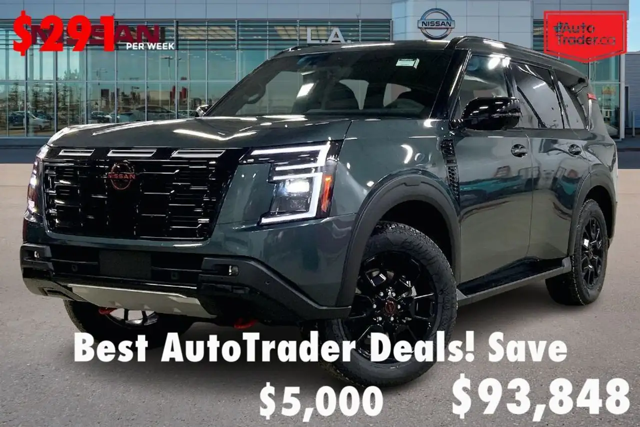2026 Nissan Armada