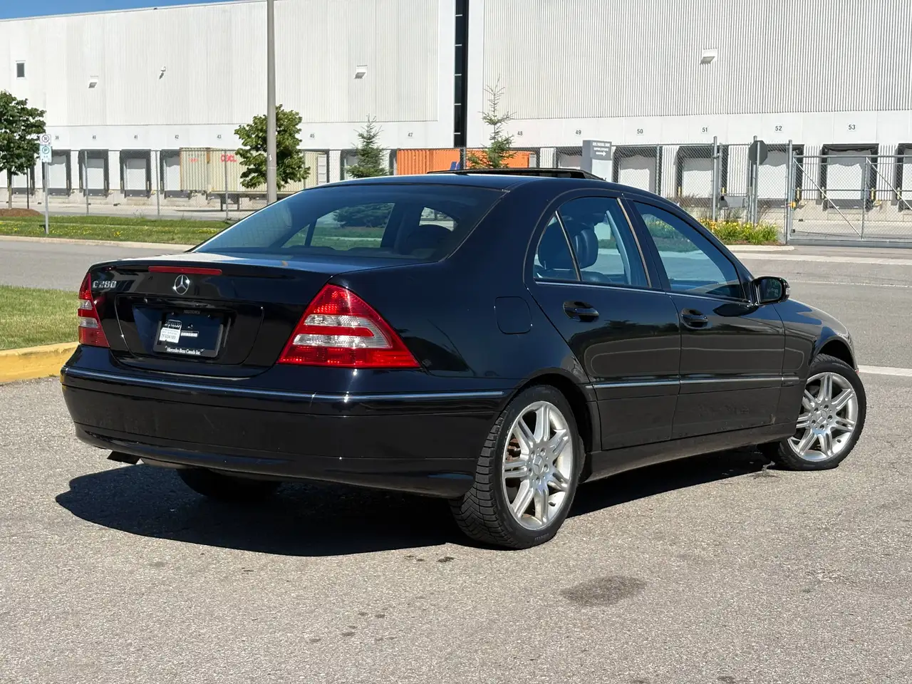 2007 Mercedes-Benz C-Class