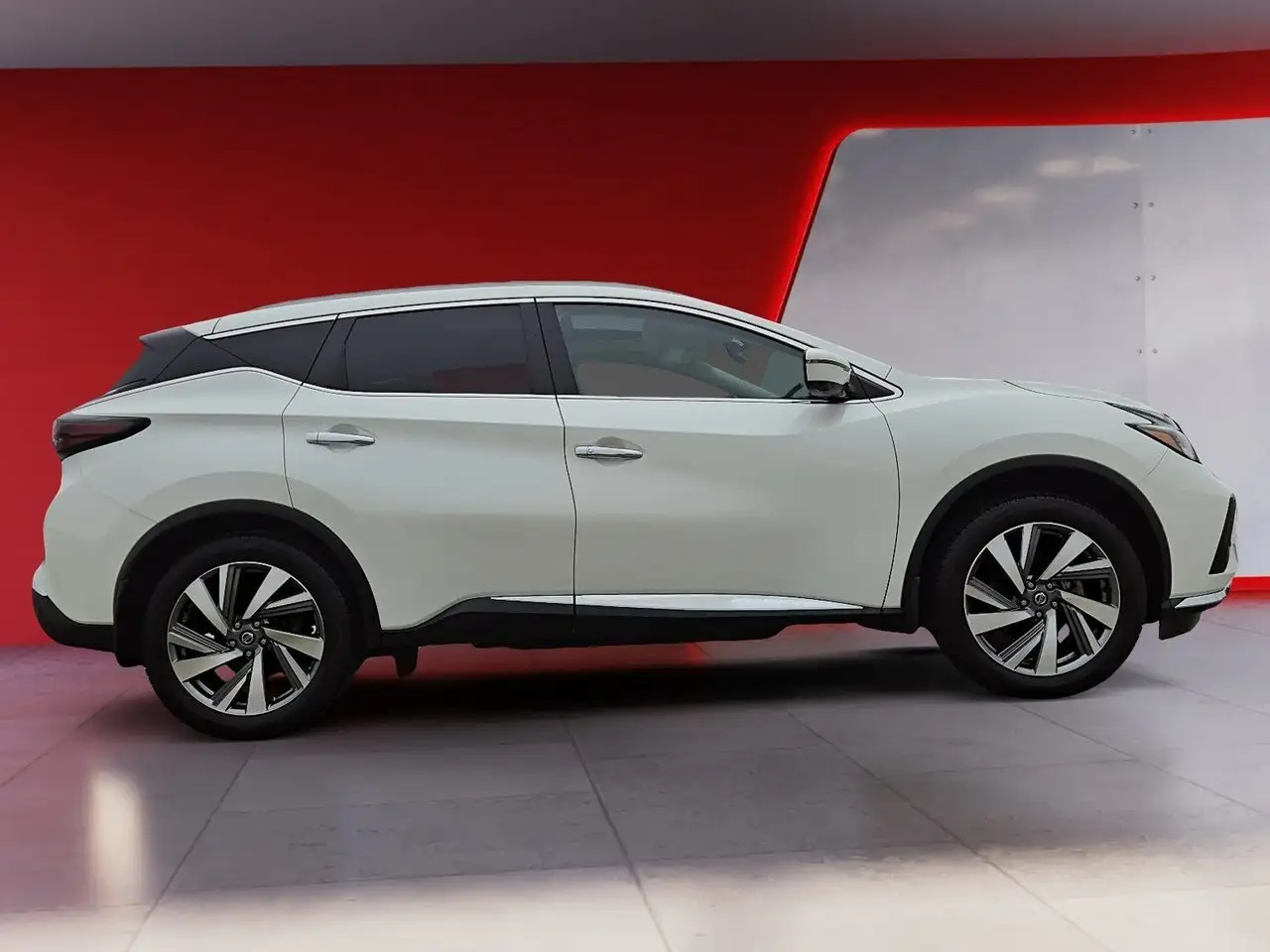 Nissan Murano fotografie Nissan Murano