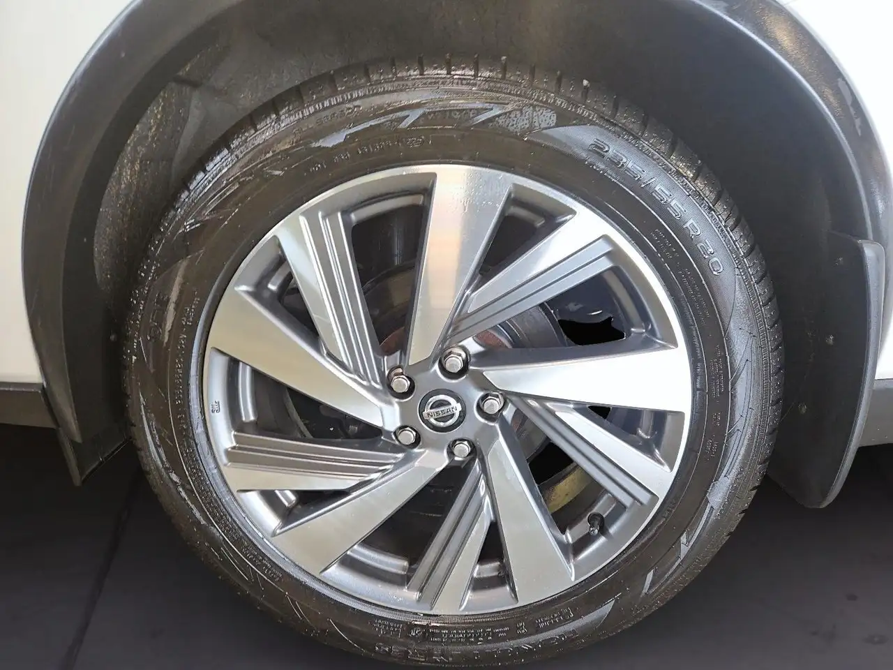 Nissan Murano fotografie Nissan Murano