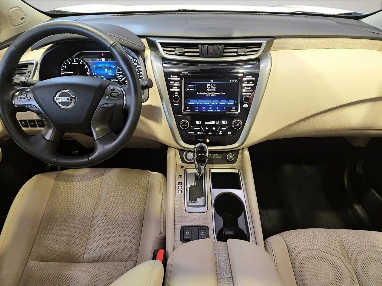 Nissan Murano fotografie Nissan Murano