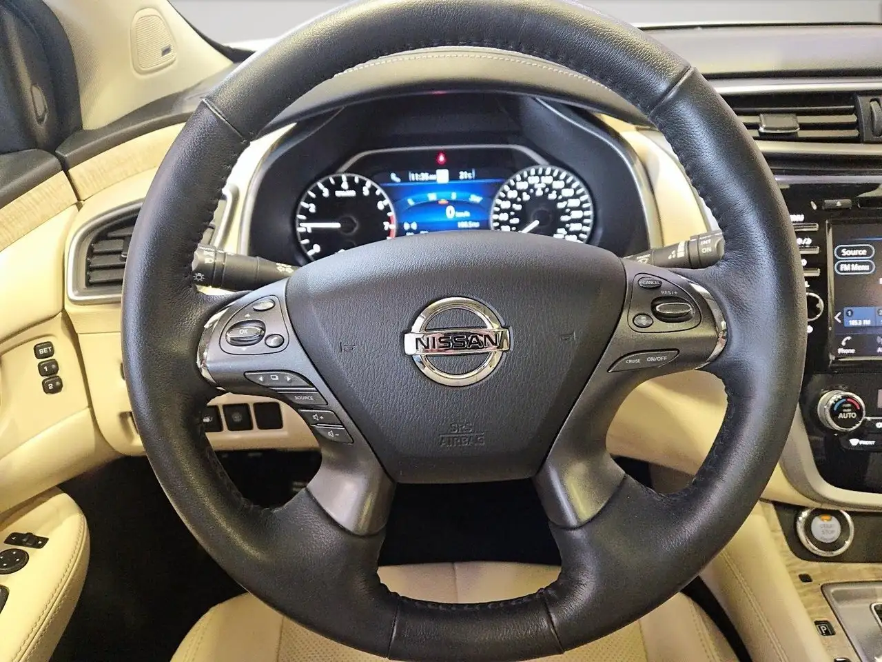 Nissan Murano fotografie Nissan Murano