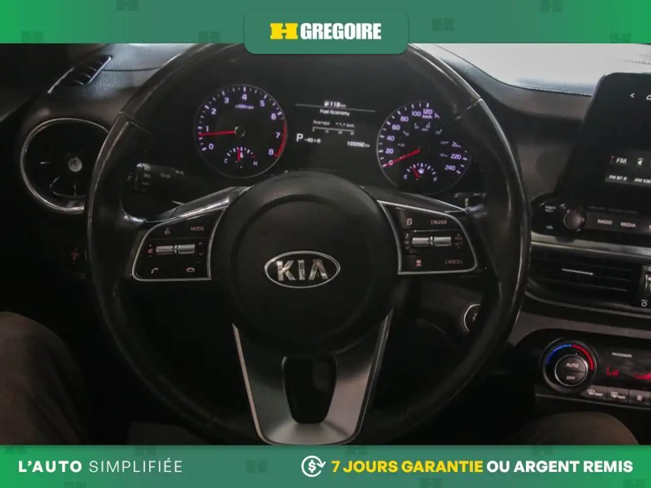 Kia Forte fotografie Kia Forte