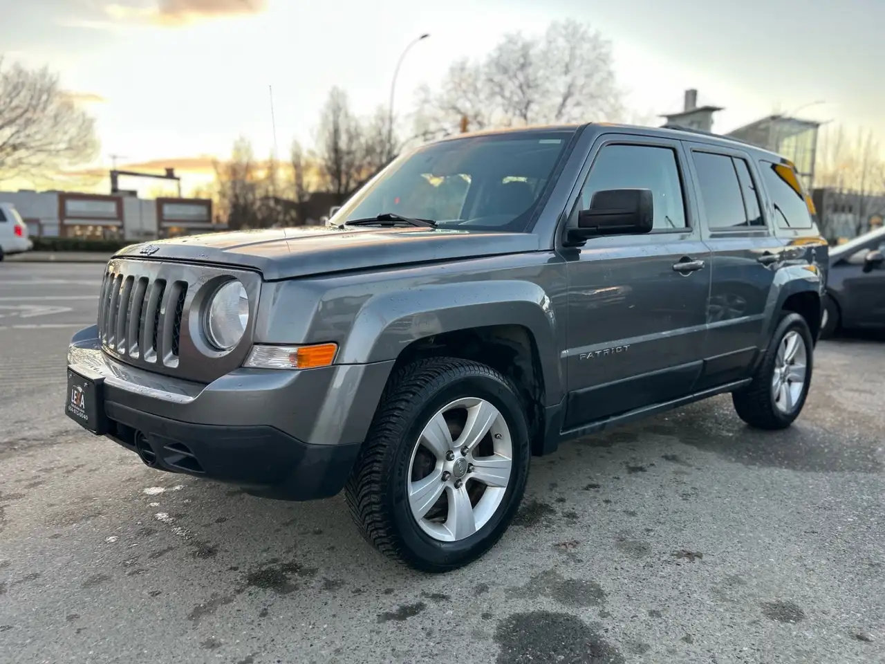 Jeep Patriot fotografie Jeep Patriot