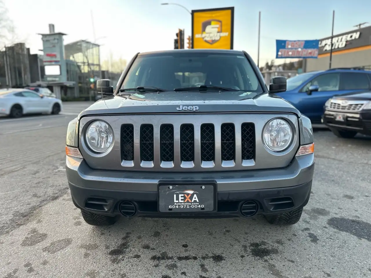 Jeep Patriot fotografie Jeep Patriot