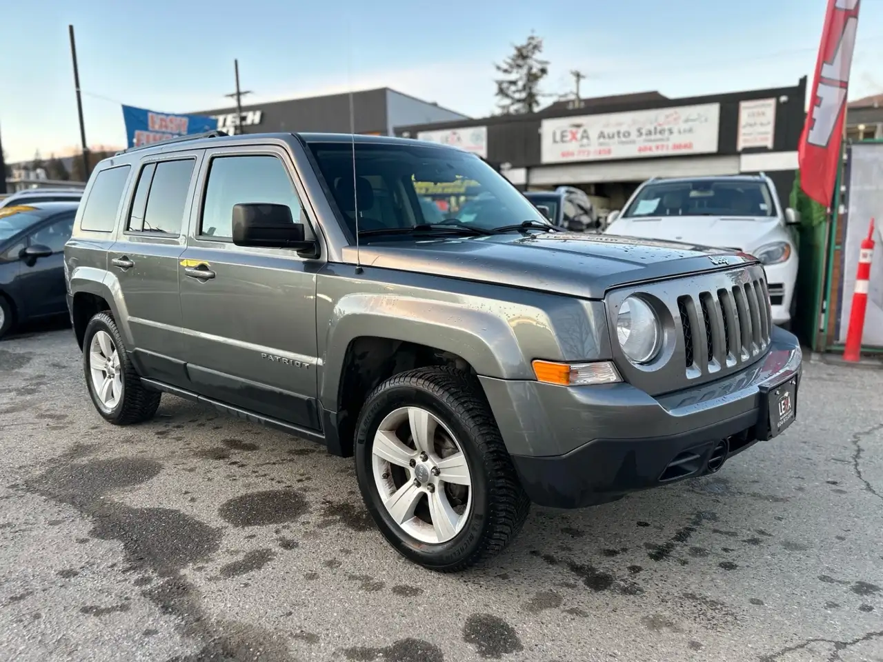 Jeep Patriot fotografie Jeep Patriot