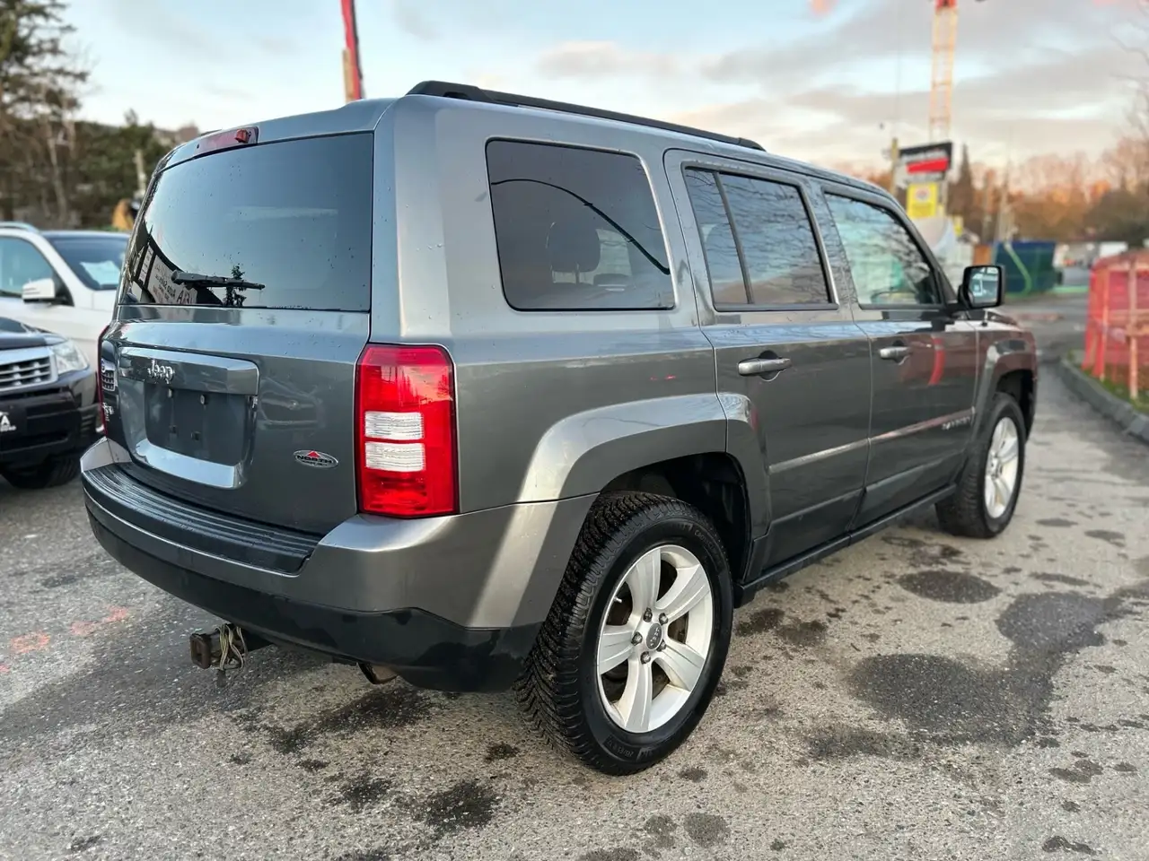 Jeep Patriot fotografie Jeep Patriot