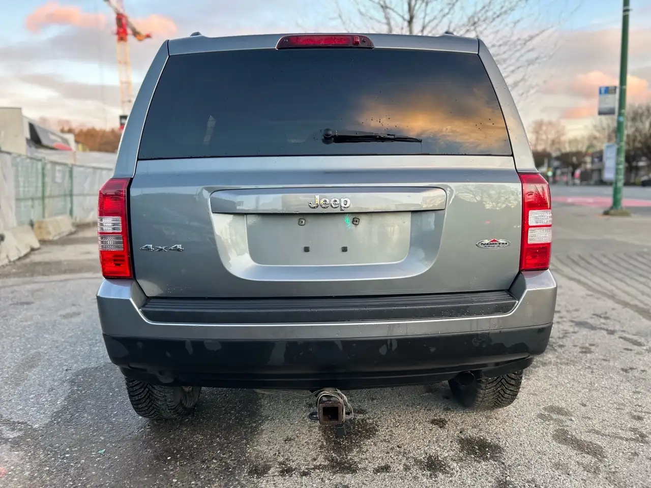 Jeep Patriot fotografie Jeep Patriot