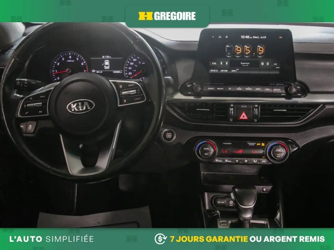 Kia Forte fotografie Kia Forte